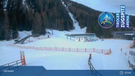 Archived image Webcam Lermoos - Hochmoos Express Lift Top Station 07:00