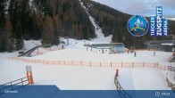 Archived image Webcam Lermoos - Hochmoos Express Lift Top Station 08:00