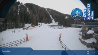 Archived image Webcam Lermoos - Hochmoos Express Lift Top Station 02:00