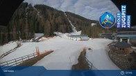 Archived image Webcam Lermoos - Hochmoos Express Lift Top Station 07:00