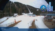 Archived image Webcam Lermoos - Hochmoos Express Lift Top Station 08:00