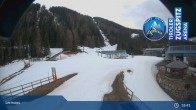 Archived image Webcam Lermoos - Hochmoos Express Lift Top Station 18:00