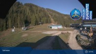 Archived image Webcam Lermoos - Hochmoos Express Lift Top Station 07:00