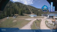 Archived image Webcam Lermoos - Hochmoos Express Lift Top Station 10:00