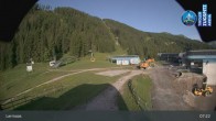 Archiv Foto Webcam Lermoos : Hochmoos Express Berg 06:00