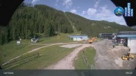 Archiv Foto Webcam Lermoos : Hochmoos Express Berg 08:00
