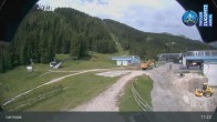 Archiv Foto Webcam Lermoos : Hochmoos Express Berg 10:00