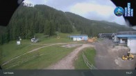 Archiv Foto Webcam Lermoos : Hochmoos Express Berg 18:00