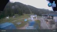 Archiv Foto Webcam Lermoos : Hochmoos Express Berg 02:00