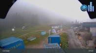 Archiv Foto Webcam Lermoos : Hochmoos Express Berg 06:00