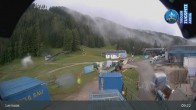 Archiv Foto Webcam Lermoos : Hochmoos Express Berg 08:00