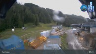 Archiv Foto Webcam Lermoos : Hochmoos Express Berg 06:00