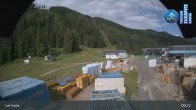 Archived image Webcam Lermoos - Hochmoos Express Lift Top Station 08:00