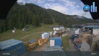 Archiv Foto Webcam Lermoos : Hochmoos Express Berg 08:00