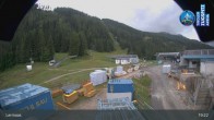 Archiv Foto Webcam Lermoos : Hochmoos Express Berg 18:00