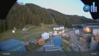 Archiv Foto Webcam Lermoos : Hochmoos Express Berg 04:00