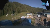 Archiv Foto Webcam Lermoos : Hochmoos Express Berg 06:00