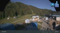 Archiv Foto Webcam Lermoos : Hochmoos Express Berg 07:00
