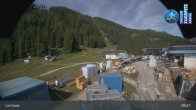 Archiv Foto Webcam Lermoos : Hochmoos Express Berg 08:00