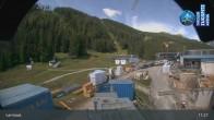 Archiv Foto Webcam Lermoos : Hochmoos Express Berg 10:00