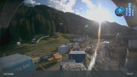 Archiv Foto Webcam Lermoos : Hochmoos Express Berg 18:00