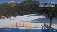 Archiv Foto Webcam Neustift - Übungsland Krössbach 14:00