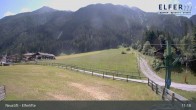 Archiv Foto Webcam Neustift - Übungsland Krössbach 10:00
