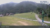 Archiv Foto Webcam Neustift - Übungsland Krössbach 14:00