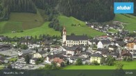 Archiv Foto Webcam Neustift im Stubaital - Tal 07:00