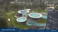 Archived image Webcam Therme Längenfeld Spa - Aqua Dome 06:00