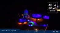 Archived image Webcam Therme Längenfeld Spa - Aqua Dome 20:00