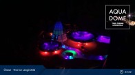 Archived image Webcam Therme Längenfeld Spa - Aqua Dome 00:00
