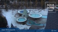 Archiv Foto Webcam Therme Längenfeld - Aqua Dome 07:00