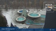 Archived image Webcam Therme Längenfeld Spa - Aqua Dome 14:00