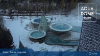 Archiv Foto Webcam Therme Längenfeld - Aqua Dome 07:00