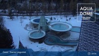 Archiv Foto Webcam Therme Längenfeld - Aqua Dome 08:00