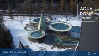 Archiv Foto Webcam Therme Längenfeld - Aqua Dome 12:00