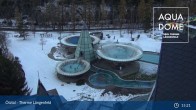 Archiv Foto Webcam Therme Längenfeld - Aqua Dome 14:00