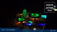 Archiv Foto Webcam Therme Längenfeld - Aqua Dome 18:00