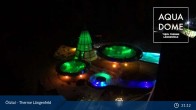 Archiv Foto Webcam Therme Längenfeld - Aqua Dome 20:00