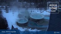 Archiv Foto Webcam Therme Längenfeld - Aqua Dome 08:00