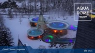 Archiv Foto Webcam Therme Längenfeld - Aqua Dome 06:00