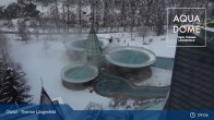 Archived image Webcam Therme Längenfeld Spa - Aqua Dome 08:00