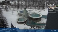 Archived image Webcam Therme Längenfeld Spa - Aqua Dome 10:00