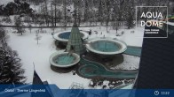 Archived image Webcam Therme Längenfeld Spa - Aqua Dome 12:00