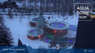 Archived image Webcam Therme Längenfeld Spa - Aqua Dome 16:00