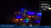 Archived image Webcam Therme Längenfeld Spa - Aqua Dome 18:00