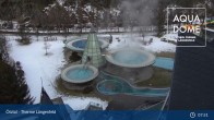 Archiv Foto Webcam Therme Längenfeld - Aqua Dome 07:00