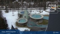 Archiv Foto Webcam Therme Längenfeld - Aqua Dome 08:00