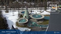 Archiv Foto Webcam Therme Längenfeld - Aqua Dome 10:00